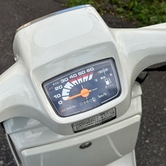 初期　タクト　フルマーク　原付バイク　の画像