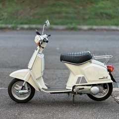 初期　タクト　フルマーク　原付バイク　の画像