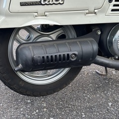 初期　タクト　フルマーク　原付バイク　の画像