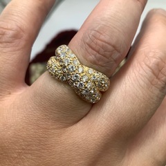 750 ダイヤリング　1.82ct 7.5g 約12.5号の画像