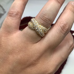 750 ダイヤリング　1.82ct 7.5g 約12.5号の画像