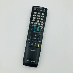 SHARP　シャープ　AQUOS　GB068WJSA　リモコンの画像