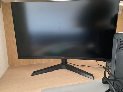 (boxあり) KOORUI製 27インチ湾曲 ゲーミングモニター