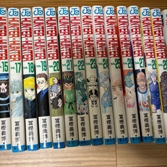 ハンターハンター　単行本1-36巻（9.16巻抜け）の画像