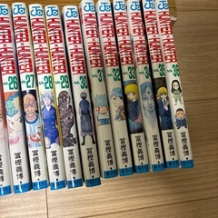 ハンターハンター　単行本1-36巻（9.16巻抜け）の画像