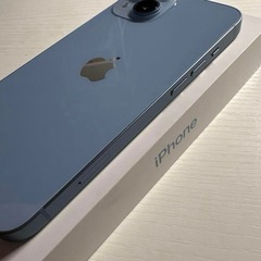 iphone14  128GB SIMフリー ブルーの画像