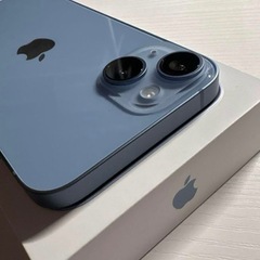 iphone14  128GB SIMフリー ブルーの画像