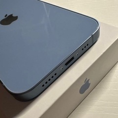 iphone14  128GB SIMフリー ブルーの画像