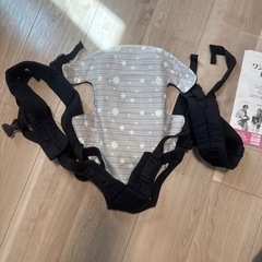 バティバティワンタッチ4way抱っこひもの画像