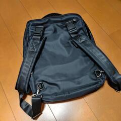 美品　ビジネスリュック　黒の画像
