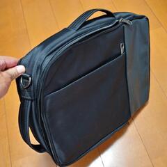 美品　ビジネスリュック　黒の画像