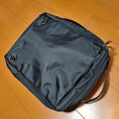 美品　ビジネスリュック　黒の画像