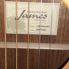 アコギ エレアコ james  j450a ova の画像