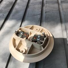 電気のかさの画像