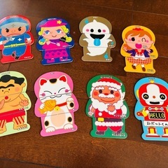 絵あわせパズル　知育の画像