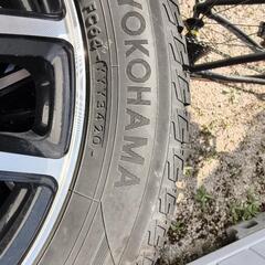 ヨコハマ　スタッドレスタイヤ　iG50プラス　165/65R15の画像