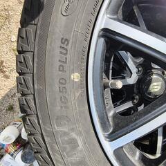 ヨコハマ　スタッドレスタイヤ　iG50プラス　165/65R15の画像