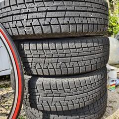 ヨコハマ　スタッドレスタイヤ　iG50プラス　165/65R15の画像