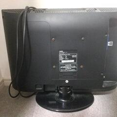中古19型テレビの画像