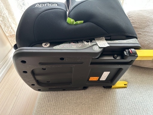 数回使用のみAprica フォームフィット ISOFIX 360° セーフティー