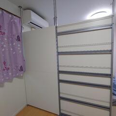 【決まりました】お部屋の仕切りに！パーテーション幅90センチ✕３枚の画像