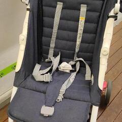0830-017 SmartAngel ベビーカー シティコンパクト NAVYの画像
