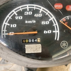 ジョグ50cc  普通に走りますの画像