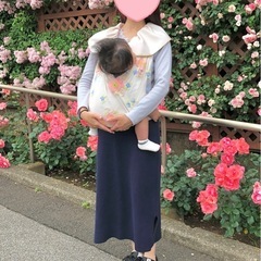 抱っこ紐 ベビースリング ( Hey!Babu ) の画像