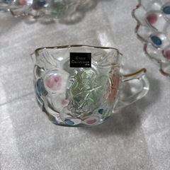 Grace Collection 葡萄柄　ガラス　5セット　の画像