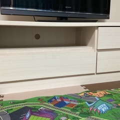 SONY KDL-40V5➕テレビ台の画像
