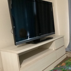 SONY KDL-40V5➕テレビ台の画像