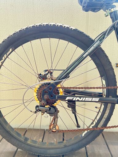 FINISS マウンテンバイク BIKE MX2.021段変速(前3×後7)引取
