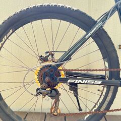 FINISSマウンテンバイクBIKE MX2.0２１段変速(前３×後７)引取専用 FINISSマウンテンバイクBIKE MX2.021段変速(前3×後7)引取