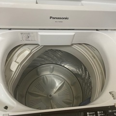 【急募】パナソニック 洗濯機7kgの画像