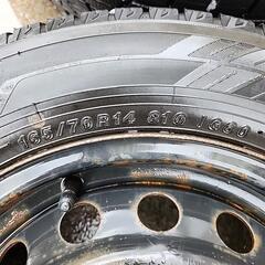早い者勝ち！ヨコハマ アイスガード iG60 165/70R14 鉄ホイールセットの画像