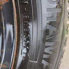 早い者勝ち！ヨコハマ アイスガード iG60 165/70R14 鉄ホイールセットの画像