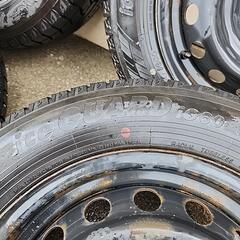 早い者勝ち！ヨコハマ アイスガード iG60 165/70R14 鉄ホイールセットの画像