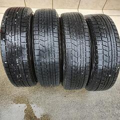 早い者勝ち！ヨコハマ アイスガード iG60 165/70R14 鉄ホイールセットの画像