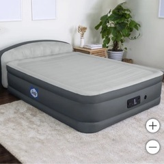 Sealy エアベット　アメリカクイーンサイズ相当　自動吸排気  の画像