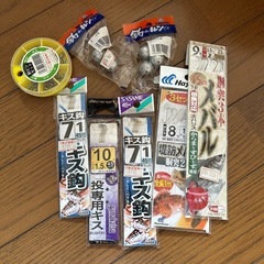 釣り道具　家族で釣りはどうですか？の画像