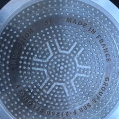 ティファール圧力鍋 5L マーブルコートの画像