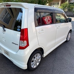 h23式　AZワゴン　車検8.1まで　ナビTV 美車の画像