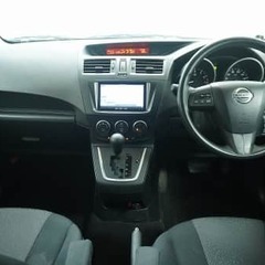 【自社ローン対象】日産 ラフェスタ 　ハイウェイスター　□ミニバン74000km□　の画像