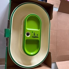 ご家庭用流しそーめん器　涼風物語の画像