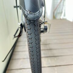 丸石サイクル FSP276BVW2 シティサイクル LEDオートライト付き 引取専用