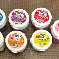 ボーネルンドかんてんネンドstudio７色セットの画像