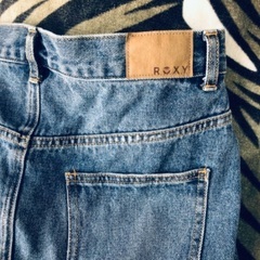 ROXY デニムロングスカート　Mサイズの画像