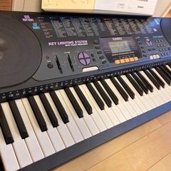 光ナビゲーションキーボードの画像