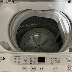 全自動洗濯機６.0kgヤマダ電機オリジナルの画像