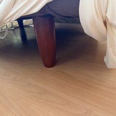リクライニング　ソファベッド　2人掛けの画像